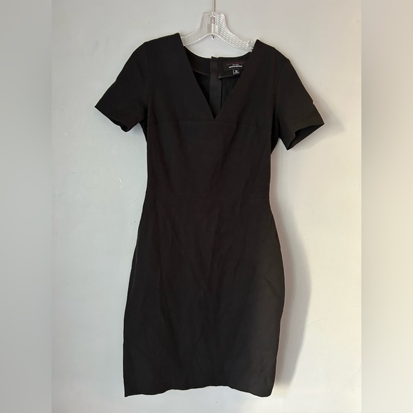 Roland Mouret For Banana Republic Dress Size 10 cotton/rayon mix Great condition - Picture 2 of 5